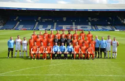 Luton Town Team Photo 2018-19