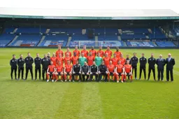 Luton Town Team Photo 2020-21