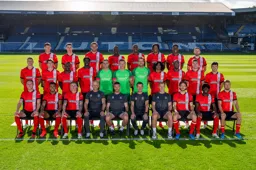 Luton Town Team Photo 2023-24