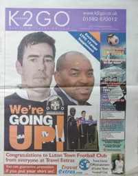Luton on Sunday Promotion Special 2004-05