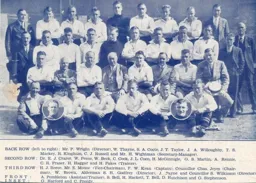 Luton 1934/1935 Team Photo