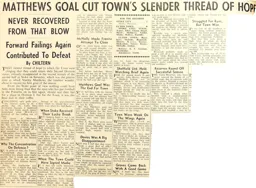 Stoke Luton Match Report 1