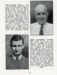 Mackey Sanderson Luton News Handbook 1952-53