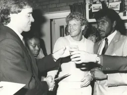 Mal Donaghy, Kirk Stephens, Ricky Hill