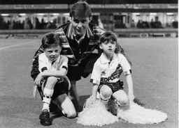Mal Donaghy and kids