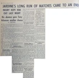 Match Report Bradford PA a 66-67