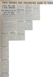 Match Report Southport h 66-67