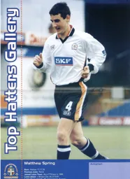 Matthew Spring poster - 99:00 programme feature