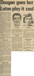Max Dougan Released 1970