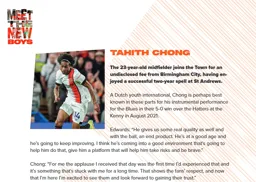 Meet The New Boys Chong Aug 2023