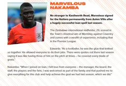 Meet The New Boys Nakamba Aug 2023