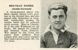 Mel Daniel Luton News Handbook 1946-47