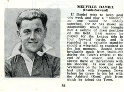 Mel Daniel Luton News Handbook 1948-49