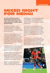 Mengi Makes His Debut Oct 2023