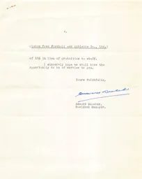 Middlesborough A 20.9.1961 Match Paperwork & Correspondence - Full File_Part2