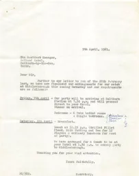 Middlesborough A 8.4.1961 Match Paperwork & Correspondence - Full File copy_Part2