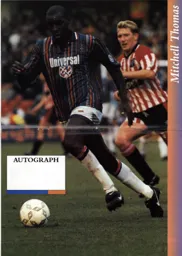 Mitchell Thomas poster - 94:95 programme feature