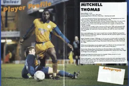 Mitchell Thomas poster - 97:98 programme feature