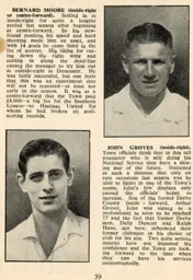 Moore Groves Luton News Handbook 1953-54