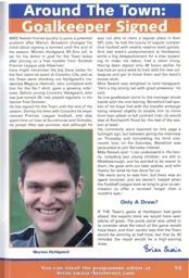 Morten Hyldgaard signs for Luton Town - 03:04 programme feature