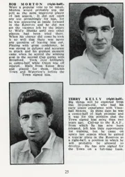 Morton Kelly Luton News Handbook 1952-53