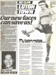 My Club By Brian Stein 1985