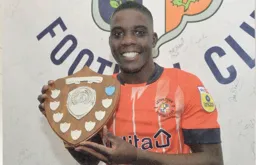 Nakamba Player of the Month Mar 2023