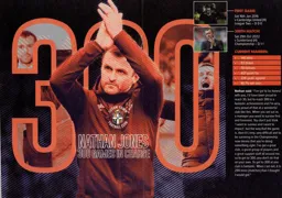 Nathan Jones 300 Games Oct 2022