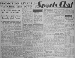 Notts Co vs Luton Town 1952-53