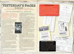 Yesterday's Pages Luton Northampton Mar 1937