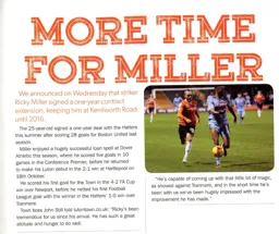More TIme For Miller 2014
