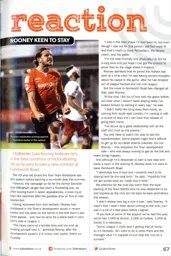 Rooney Is Keen To Stay November 2014