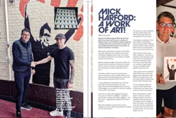 Mick Harford A Work Of Art Aug 2021