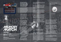 Memory Match Birmingham Luton 1975