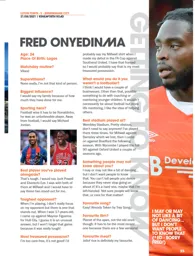 Getting To Know Fred Onyedinma Aug 2021