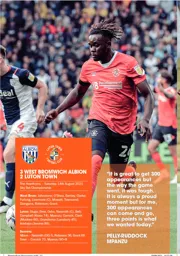 WBA August 2021