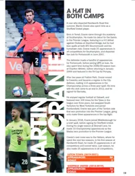 Martin Cranie Played for Both Aug 2021