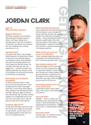 Getting To Know Jordan Clark Aug 2021