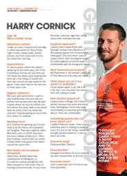 Getting To Know Harry Cornick Sep 2021