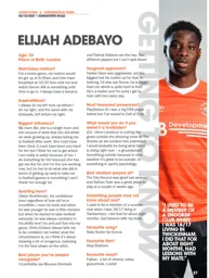 Getting To Know Elijah Adebayo Sep 2021