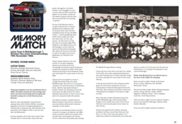 Memory Match Luton Middlesboro Nov 1960