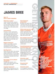 Getting To Know James Bree Nov 2021