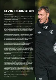 Kevin Pilkington Returns November 2021