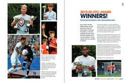 LTFC 2019-20 Award Winners Cornick Mpanzu Beckwith