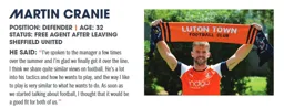 Martin Cranie Signs 2019