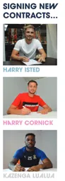 Signing New Contracts Summer 2019