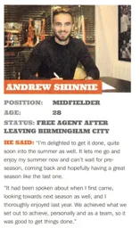 Andrew Shinnie Signs Permanently 2018