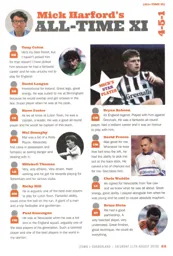 Mick Harfords All Time XI 2018