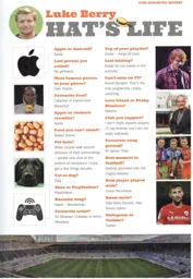 Luke Berry Hats Life August 2018