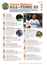 Danny Hyltons All Time XI 2018